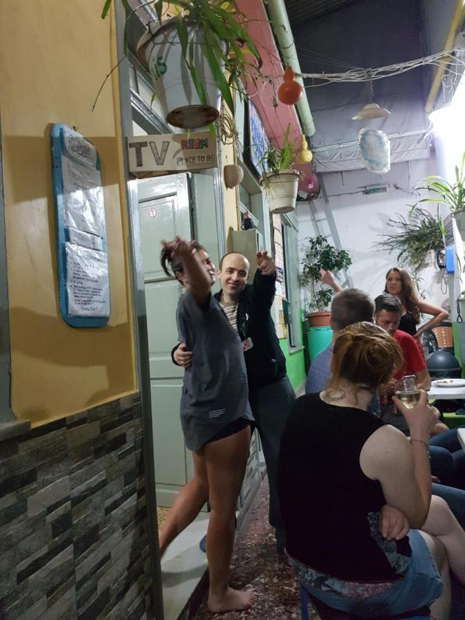 Pagration Youth Hostel Atena Exterior foto